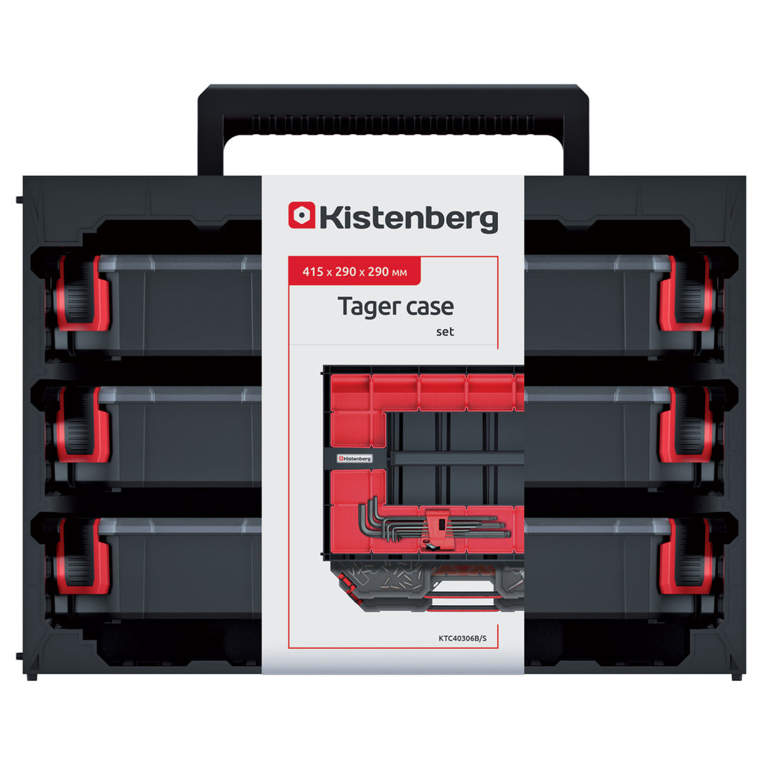Valigia portautensili Kistenberg Tagercase 40 KTC40306S-S411
