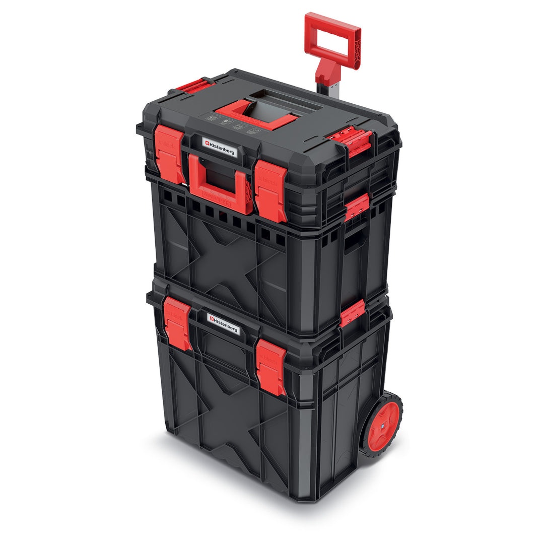 Set di 3 cassette degli attrezzi per blocchi KXBS6040100-S411
