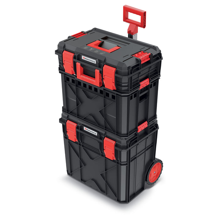 Set di 3 cassette degli attrezzi per blocchi KXBS6040100-S411