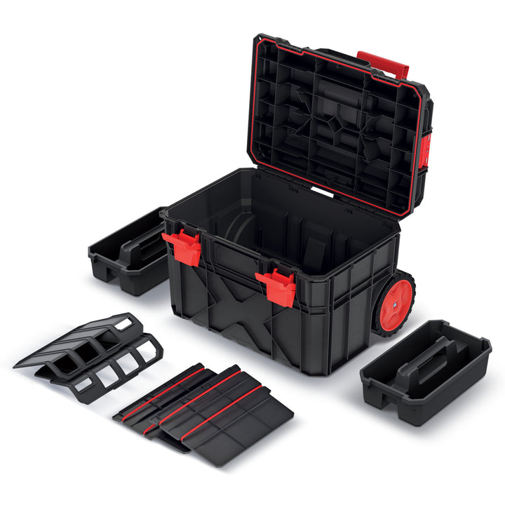 Set di 3 cassette degli attrezzi per blocchi KXBS6040100-S411