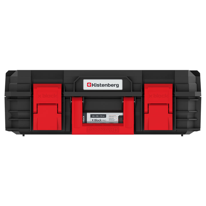 Set di 3 cassette degli attrezzi per blocchi KXBS6040100-S411
