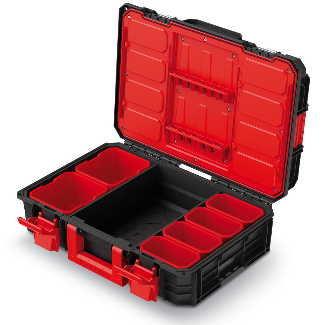 Set di 3 cassette degli attrezzi per blocchi KXBS6040100-S411