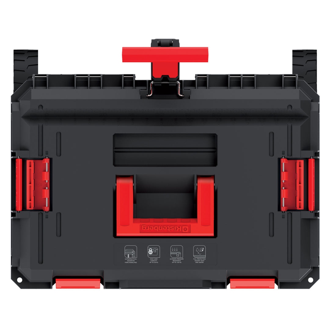 Set di 3 cassette degli attrezzi per blocchi KXBS6040100-S411