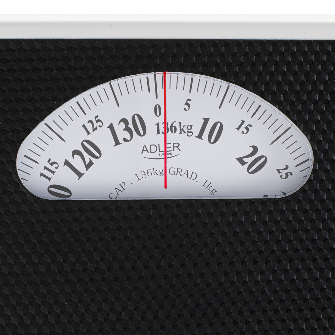 Bilancia pesapersone meccanica Adler AD 8179 portata 136 kg