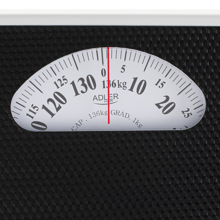 Bilancia pesapersone meccanica Adler AD 8179 portata 136 kg