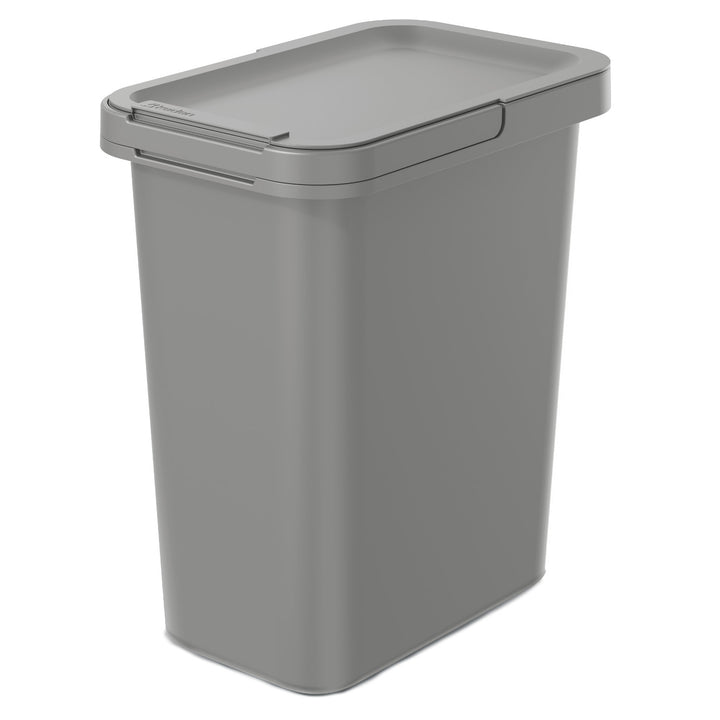 Pattumiera Keden SYSTEMA - Cestino per raccolta difefrenziata grigio 12 litri