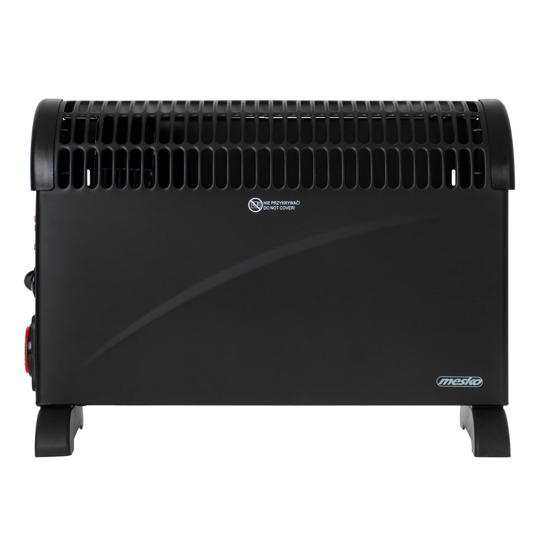 Mesko MS 7741b Riscaldatore elettrico nero Riscaldatore elettrico a convettore 3 livelli
