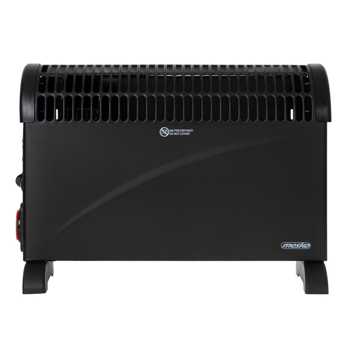 Mesko MS 7741b Riscaldatore elettrico nero Riscaldatore elettrico a convettore 3 livelli