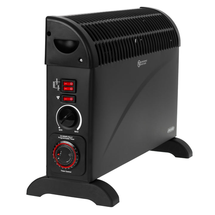Mesko MS 7741b Riscaldatore elettrico nero Riscaldatore elettrico a convettore 3 livelli