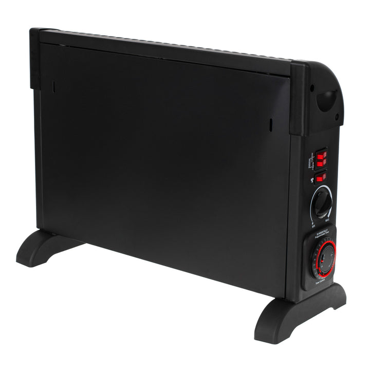 Mesko MS 7741b Riscaldatore elettrico nero Riscaldatore elettrico a convettore 3 livelli
