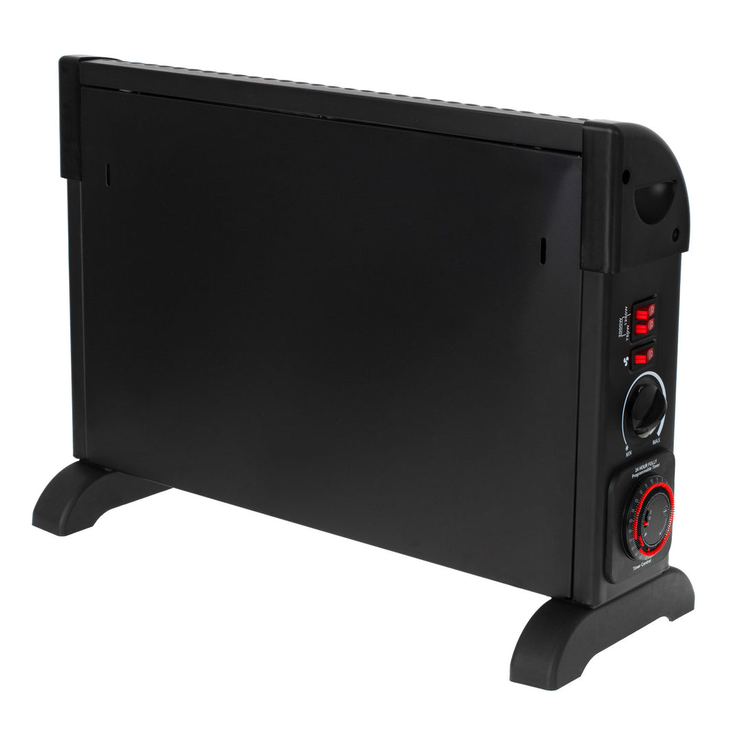 Mesko MS 7741b Riscaldatore elettrico nero Riscaldatore elettrico a convettore 3 livelli