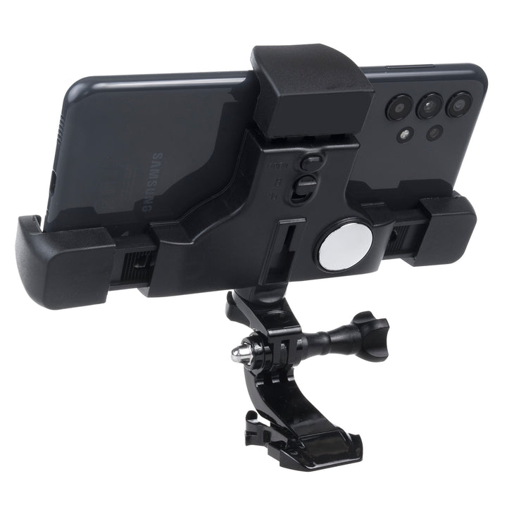 Maclean MC-445 Imbracatura sportiva per telefono, universale, per telefono, fotocamera, Compatibile con GoPro e altre fotocamere,