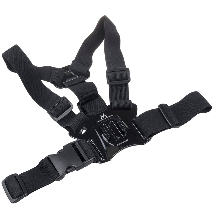 Maclean MC-445 Imbracatura sportiva per telefono, universale, per telefono, fotocamera, Compatibile con GoPro e altre fotocamere,