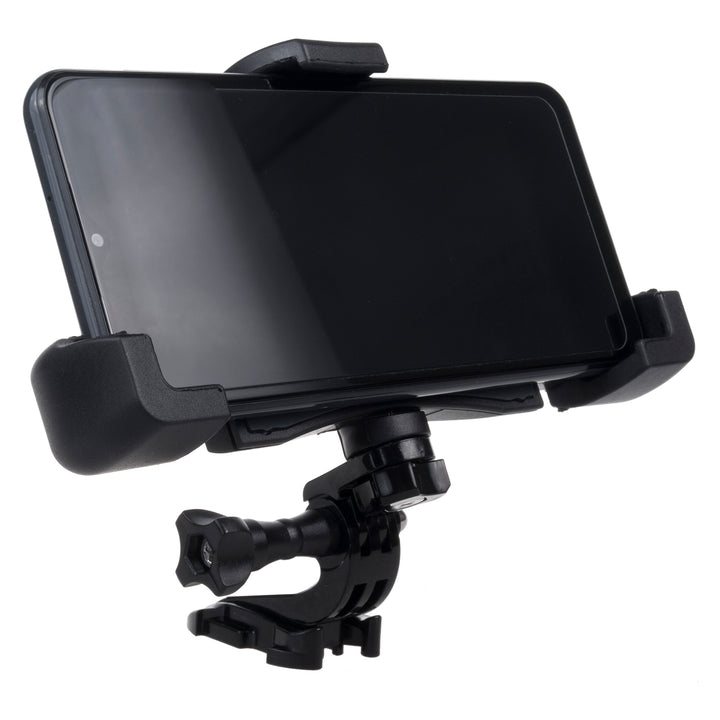 Maclean MC-445 Imbracatura sportiva per telefono, universale, per telefono, fotocamera, Compatibile con GoPro e altre fotocamere,