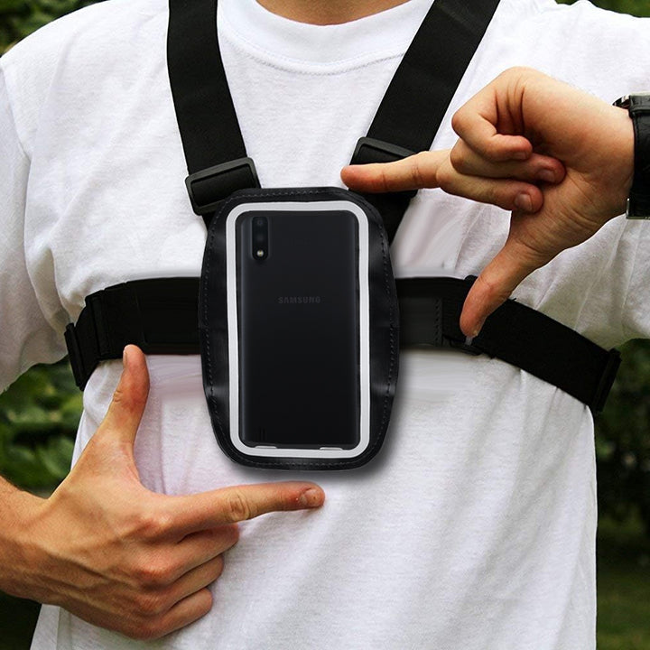 Maclean  MC-446 Bratelle sportive per telefono cellulare Universale per la Corsa Ciclismo  Imbracatura da Petto