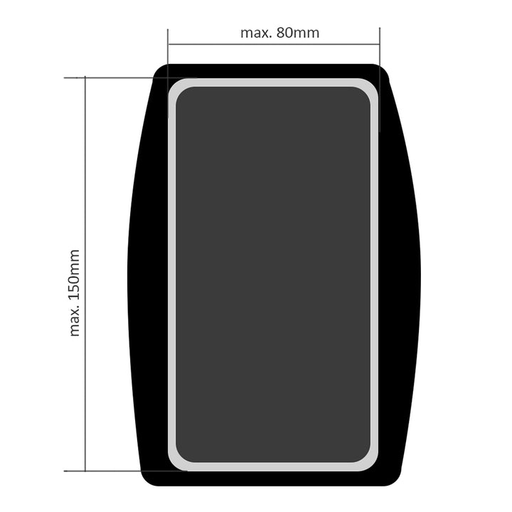 Maclean  MC-446 Bratelle sportive per telefono cellulare Universale per la Corsa Ciclismo  Imbracatura da Petto