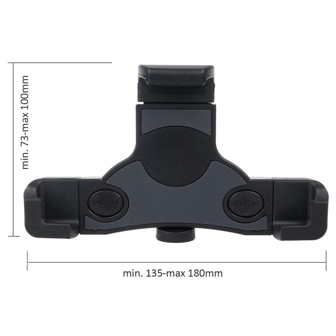 Maclean MC-448 Fascia sportiva Supporto per telefono cellulare, fotocamera, GoPro e altre videocamere Universale