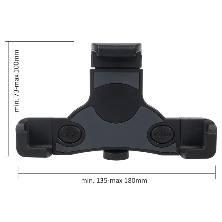 Maclean MC-448 Fascia sportiva Supporto per telefono cellulare, fotocamera, GoPro e altre videocamere Universale
