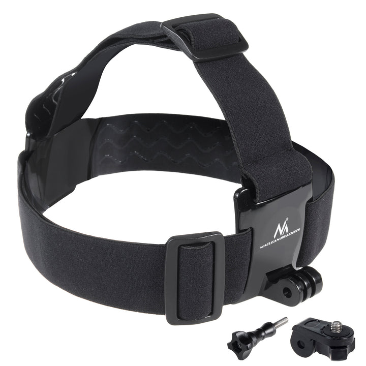 Maclean MC-448 Fascia sportiva Supporto per telefono cellulare, fotocamera, GoPro e altre videocamere Universale