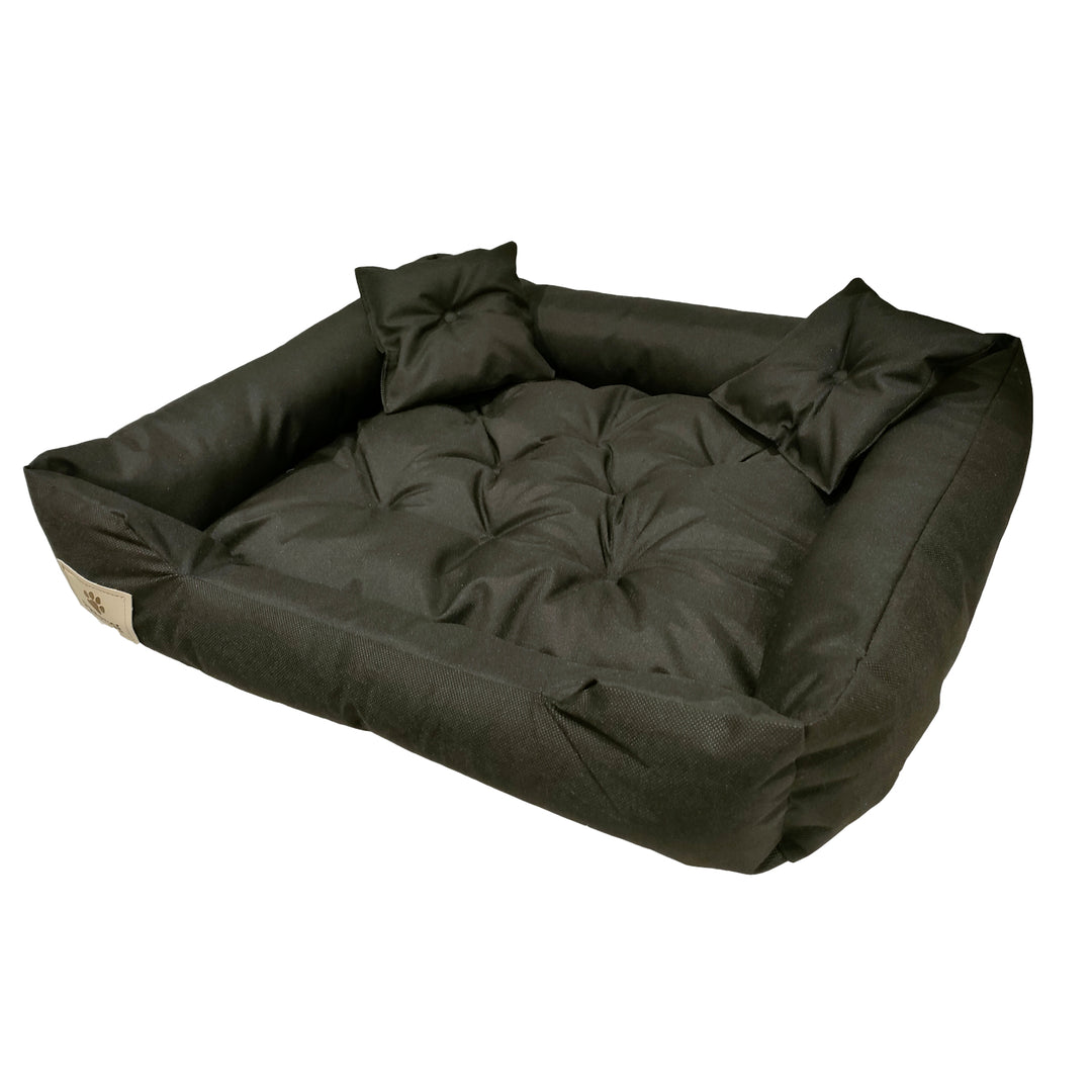Cuccia per cani e gatti Prestige 60x50 / 75x65 cm nero Letto per animali domestici