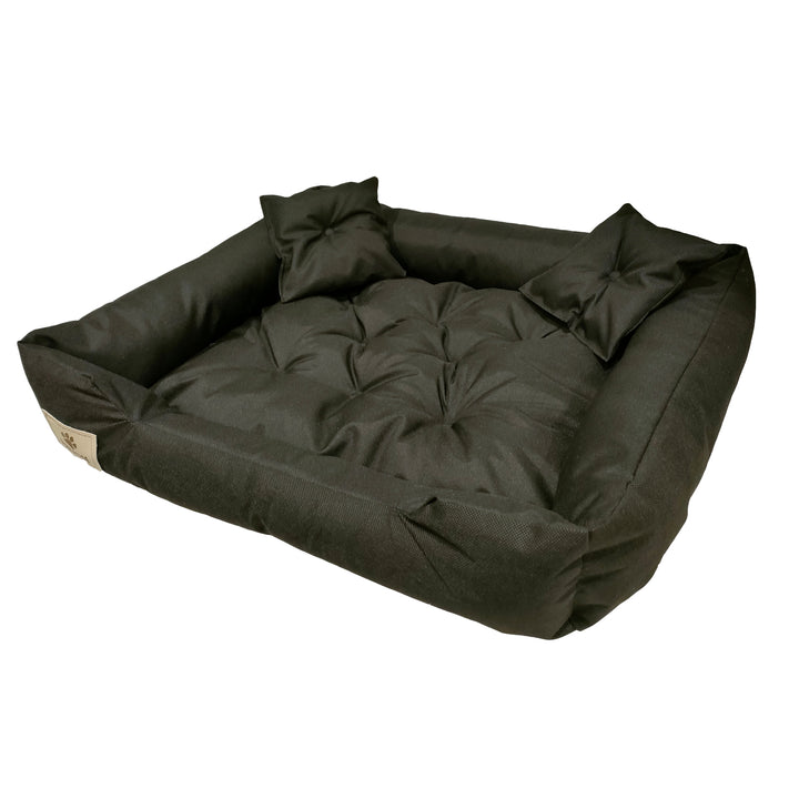 Cuccia per cani e gatti Prestige 60x50 / 75x65 cm nero Letto per animali domestici