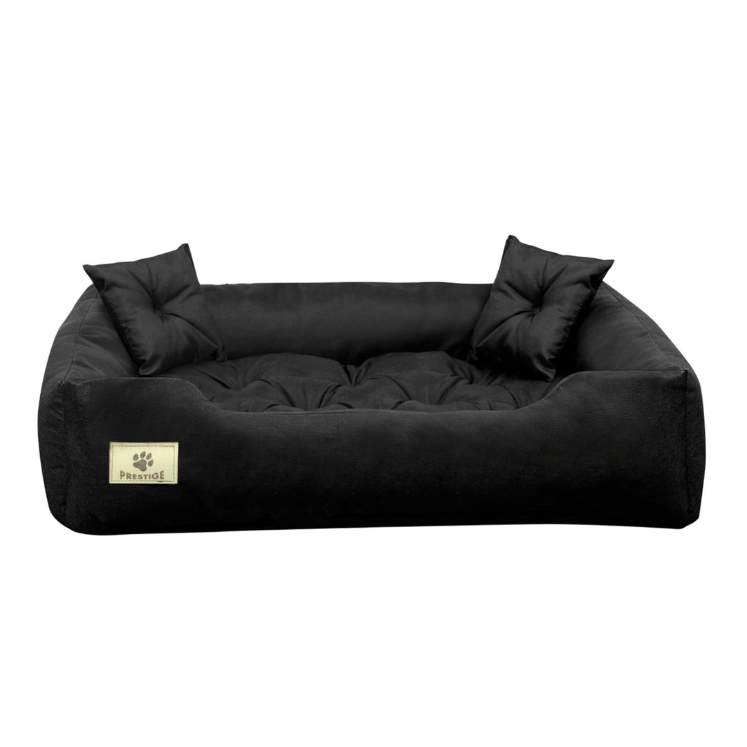 Cuccia per cani e gatti Prestige 60x50 / 75x65 cm nero Letto per animali domestici