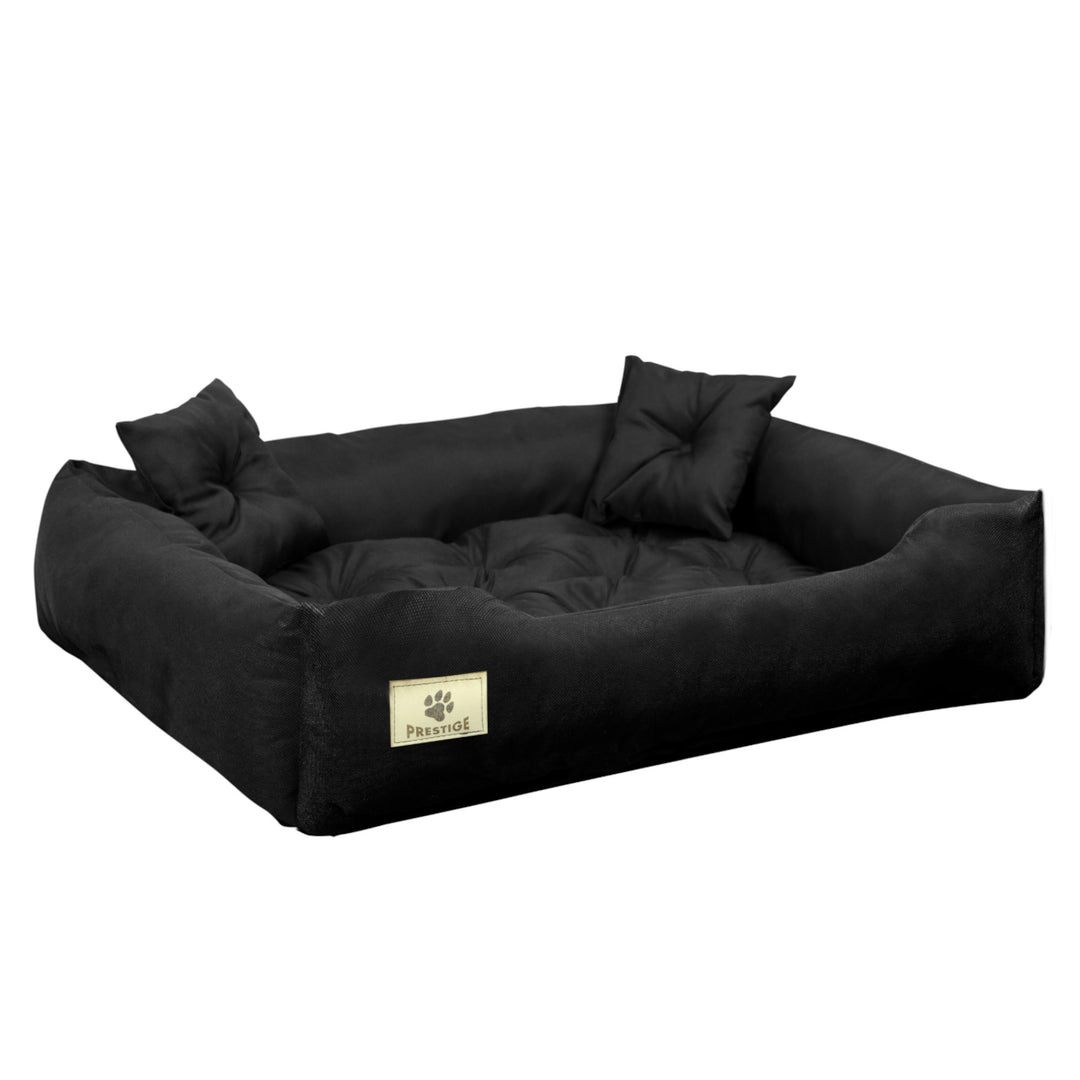 Cuccia per cani e gatti Prestige 60x50 / 75x65 cm nero Letto per animali domestici