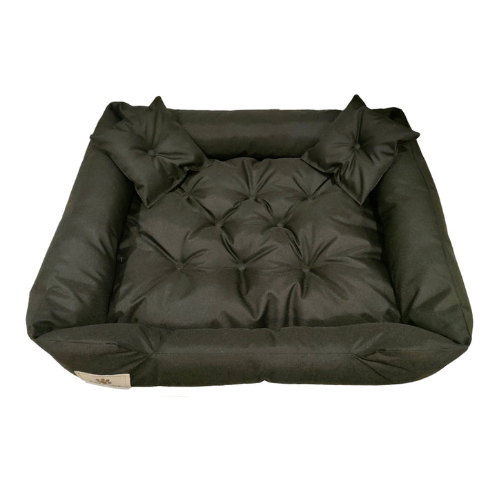 Cuccia per cani e gatti Prestige 60x50 / 75x65 cm nero Letto per animali domestici