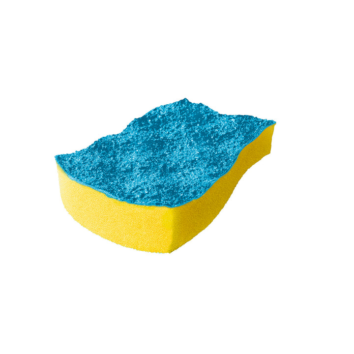 Set di 4 spugnette abrasive di colori diversi - Vileda Pur Active Colors