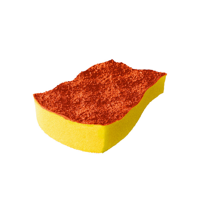 Set di 4 spugnette abrasive di colori diversi - Vileda Pur Active Colors