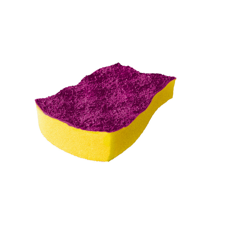 Set di 4 spugnette abrasive di colori diversi - Vileda Pur Active Colors