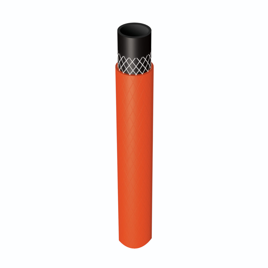 Vartco Tubo flessibile a 3 strati per gas, propano, butano, 9 x 3 mm, resistente ai danni meccanici 25m