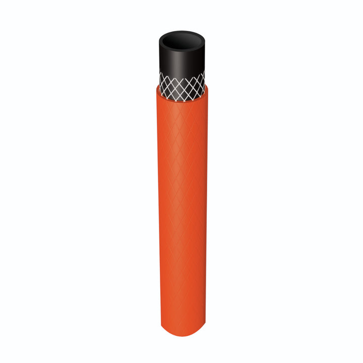 Vartco Tubo flessibile a 3 strati per gas, propano, butano, 9 x 3 mm, resistente ai danni meccanici 25m