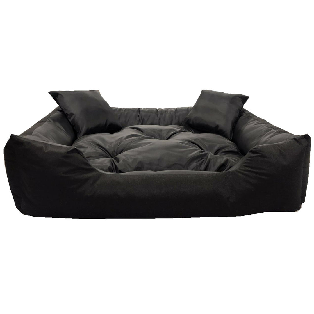 Cuccia per cani ECCO 75x65 cm per gatti ECCO75/65CZ colore nero Cuccia  per animali domestici