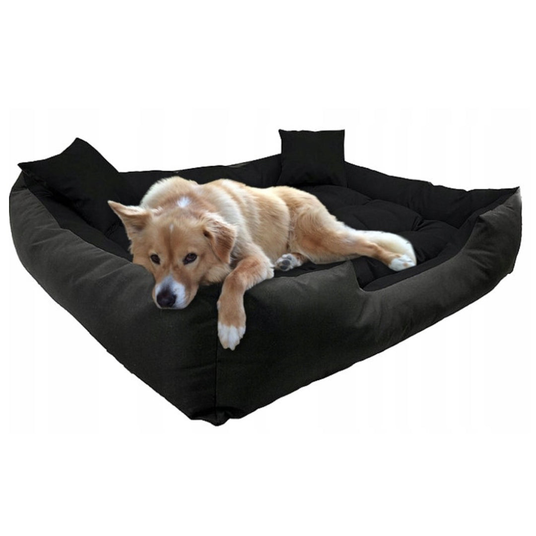 Cuccia per cani  e gatti  ECCO 100 x 75 cm per gatti ECCO100/75CZ colore nero
