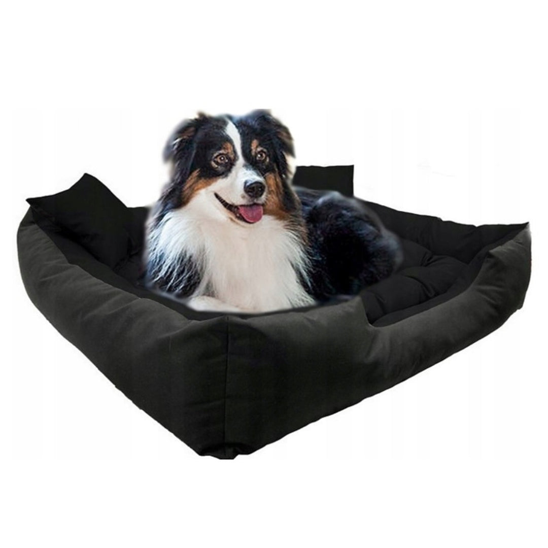 Cuccia per cani  e gatti  ECCO 100 x 75 cm per gatti ECCO100/75CZ colore nero