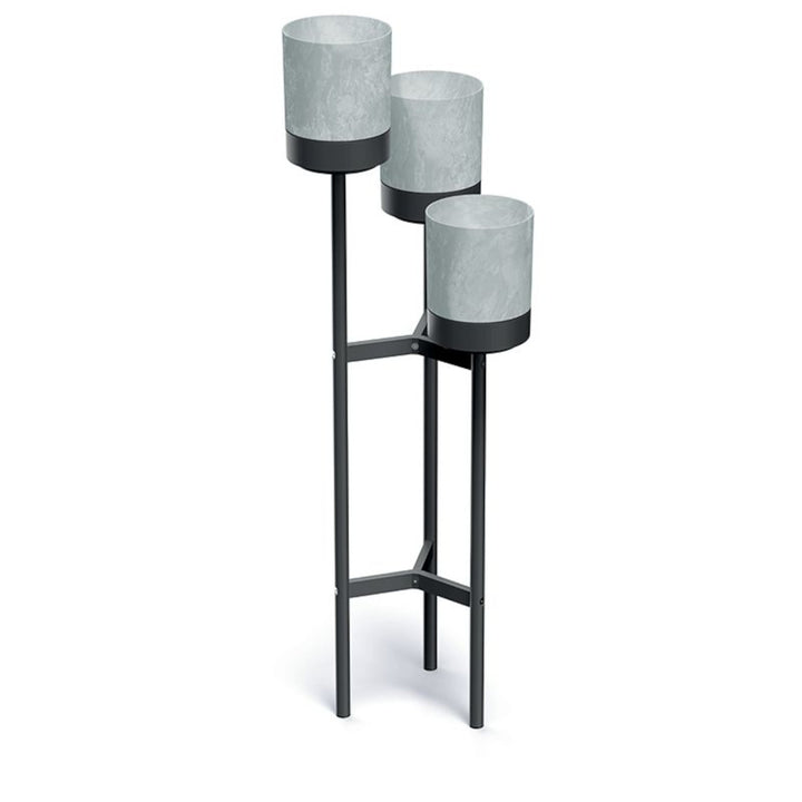 Fioriera Prosperplast IKD3H-422U 42 cm x 39,5 x 125 cm Grigio
