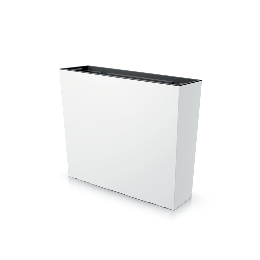 Prosperplast vaso da fiori URBI CASE TOWER DUC800T - colore bianco
