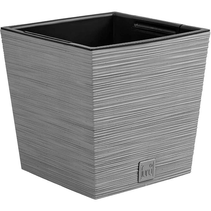 Fioriera Prosperplast Furu Square Low DFS240-422U - cemento