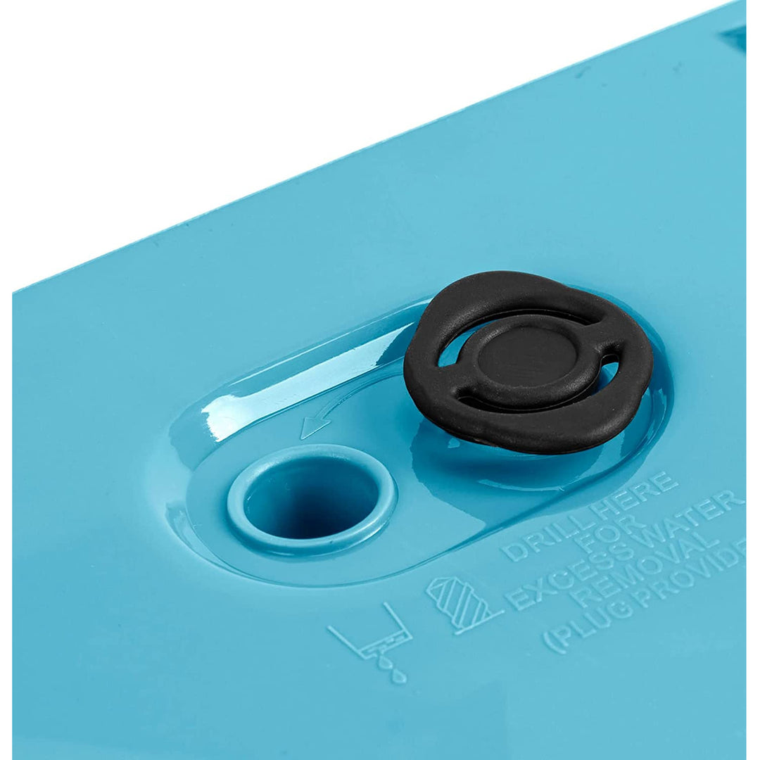 Fioriera Prosperplast Furu Square Low DFS240-5415C - blu
