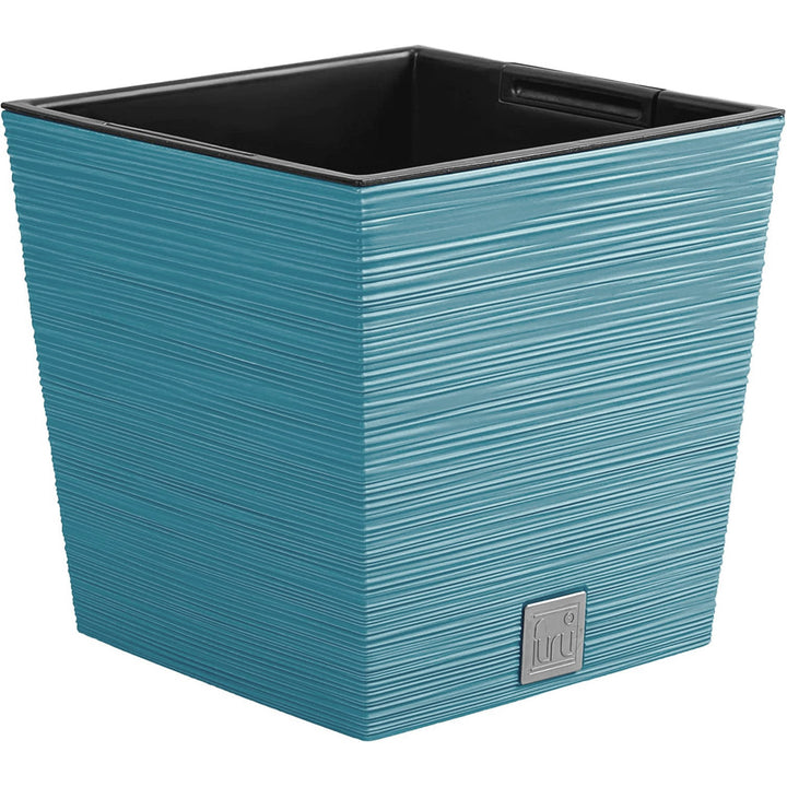 Fioriera Prosperplast Furu Square Low DFS240-5415C - blu