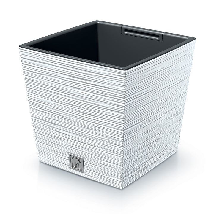 Prosperplast Furu Quadrato Basso con inserto DFS300-S449 - bianco