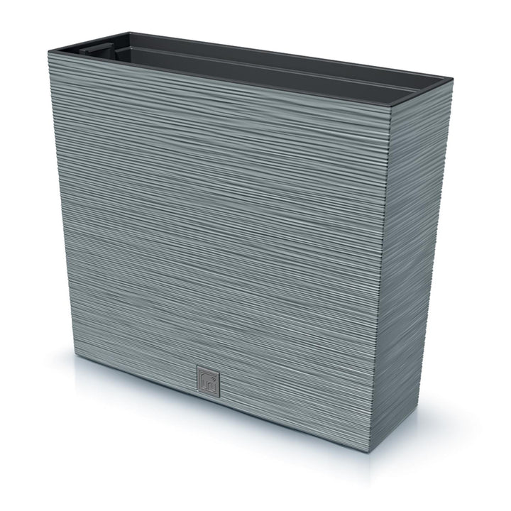 Prosperplast Furu Case T Fioriera con inserto DFC600T-422U - colore cemento (grigio)