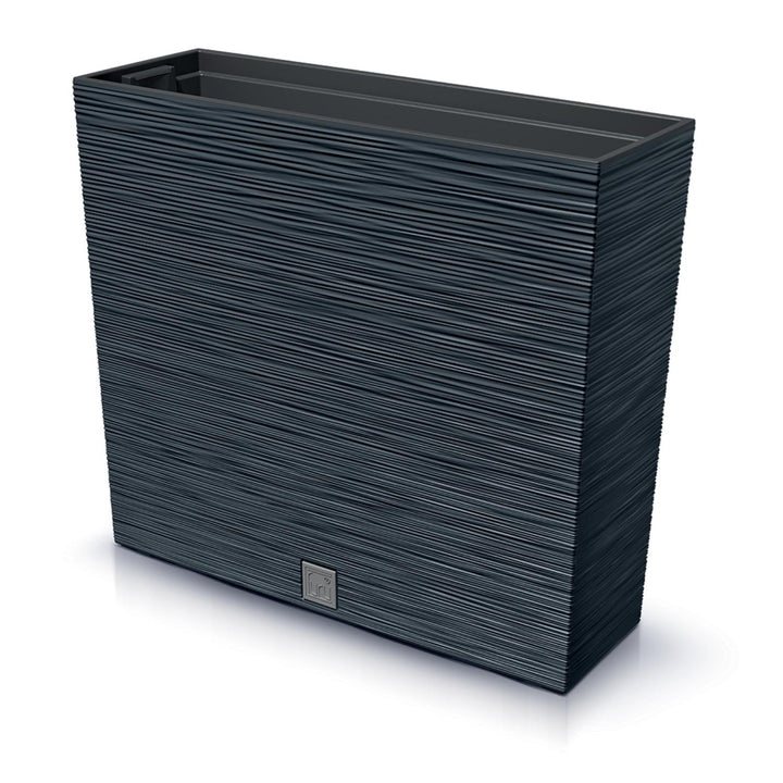 Prosperplast Furu Case T Fioriera con inserto DFC600T-S433 - colore antracite