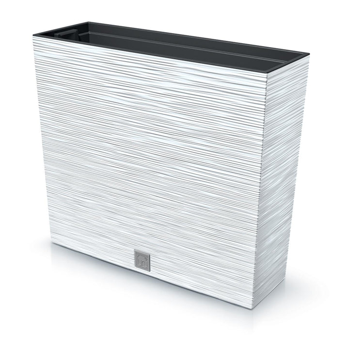 Prosperplast Furu Case T Fioriera con inserto T DFC600T-S449 - Bianco