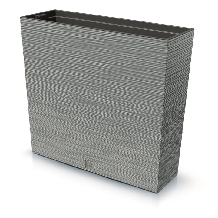 Prosperplast Furu Case T Fioriera con inserto DFC800T-422U - colore cemento (grigio)