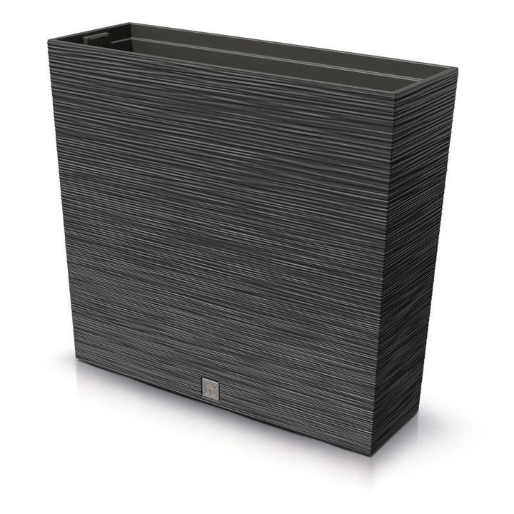 Prosperplast Furu Case T Fioriera con inserto DFC800T-S433 - colore antracite