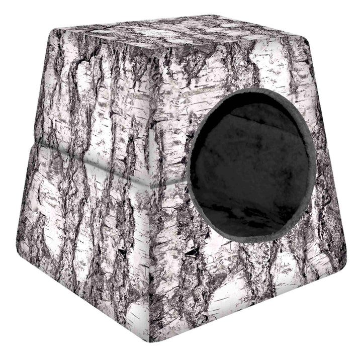 Cuccia per cani/gatti 2in1 Breza dimensioni L 55 x 55 x 45 cm
