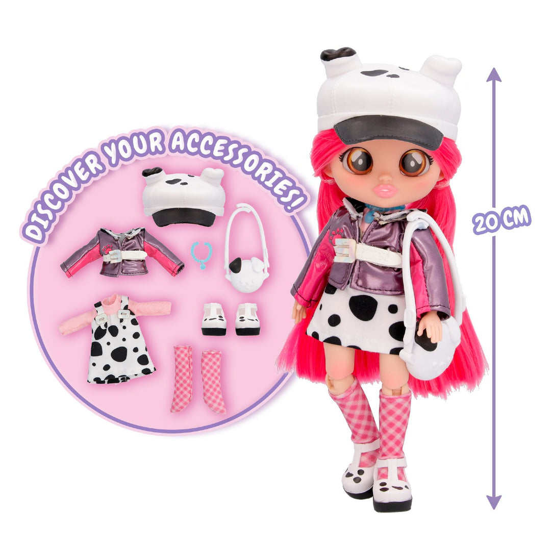 Cry Babies BFF Migliori amici per sempre, DOTTY IMC904378 + accessori