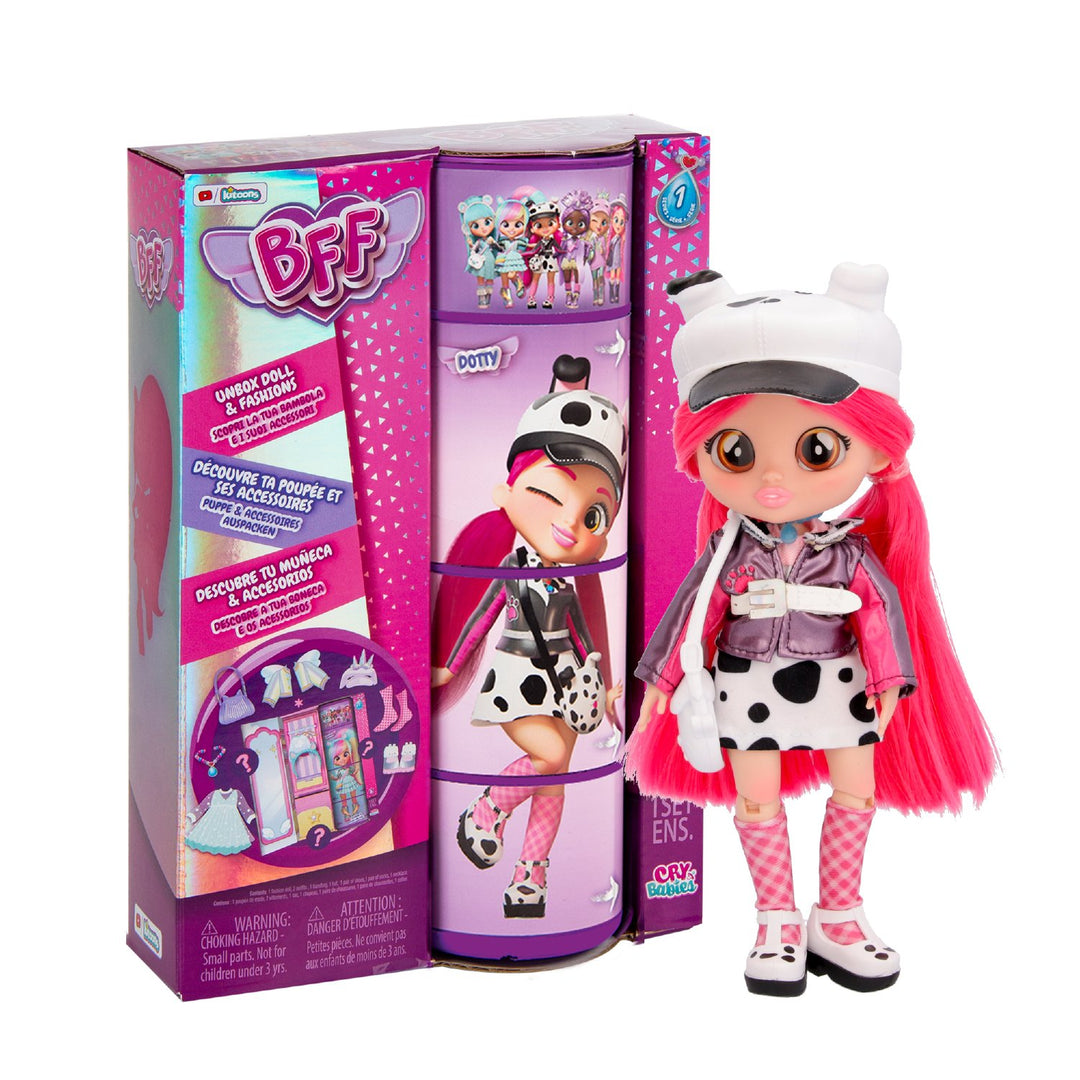 Cry Babies BFF Migliori amici per sempre, DOTTY IMC904378 + accessori